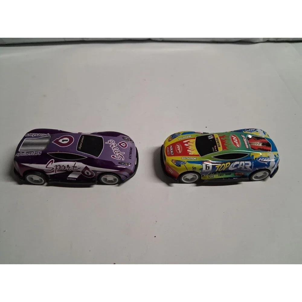2 Unbranded Play Cars Storm Rp And Sport Extreme
